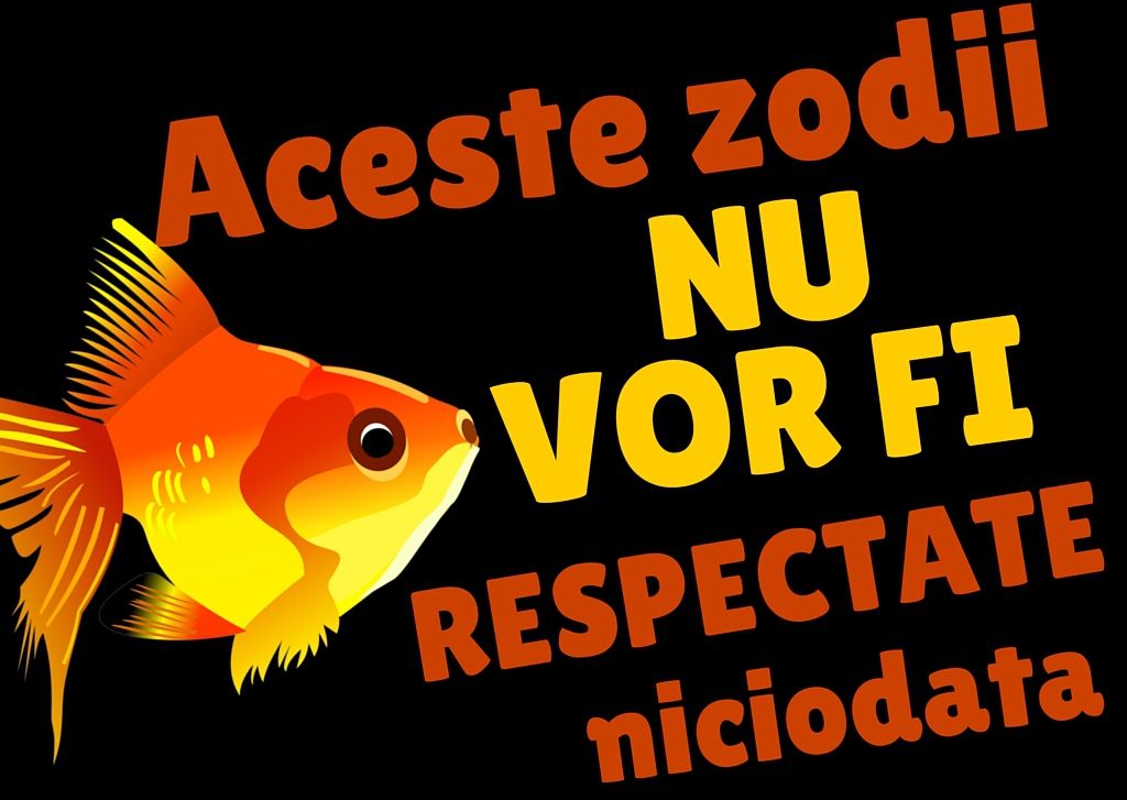 Cele 4 zodii care nu vor fi respectate niciodată