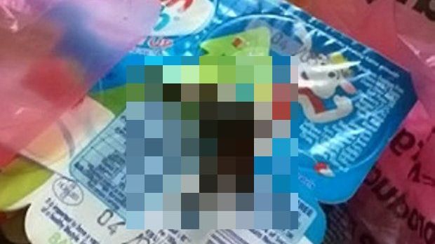 A comandat câteva alimente online. A avut un şoc când a deschis pachetul! Era viu, mişca!