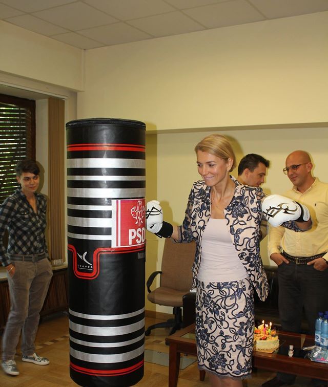 Alina Gorghiu: PNL o susţine pe Monica Ghiurco la şefia TVR