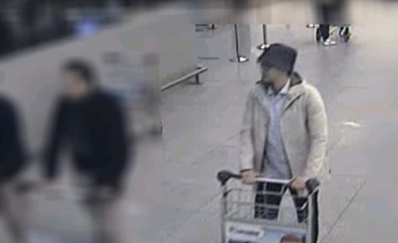 MISTER ELUCIDAT în cazul "teroristului cu pălărie" de la Aeroportul din Bruxelles