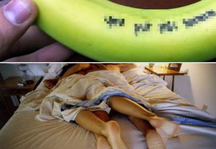 Și-a petrecut noaptea cu o străină. Dimineața, a găsit un mesaj scris pe o banană. A încremenit
