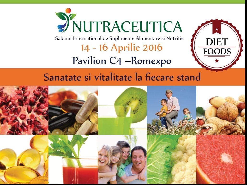 NUTRACEUTICA, cel mai mare eveniment dedicat nutriției sănătoase și dietelor eficiente
