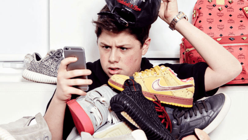 A început să-şi vândă adidaşii ca să facă rost de bani. I-a plăcut şi acum este milionar 