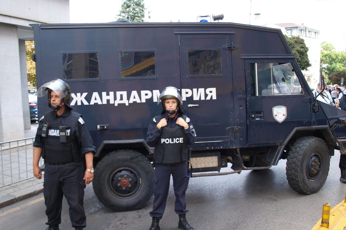 Ce au descoperit poliţiştii bulgari, aproape de graniţa cu România