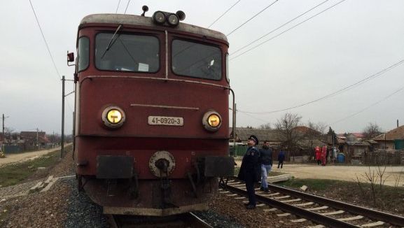 Accident feroviar lângă Medgidia
