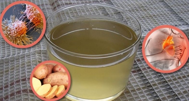 Acest suc preparat din cartofi înlocuieşte cu succes unele medicamente farmaceutice