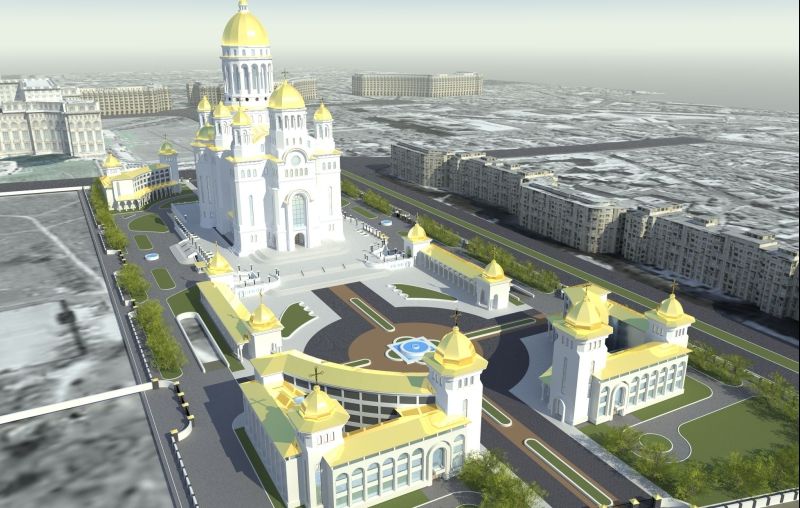 SURPRIZĂ. Catedrala Mântuirii Neamului are amenajate 4 buncăre antiatomice