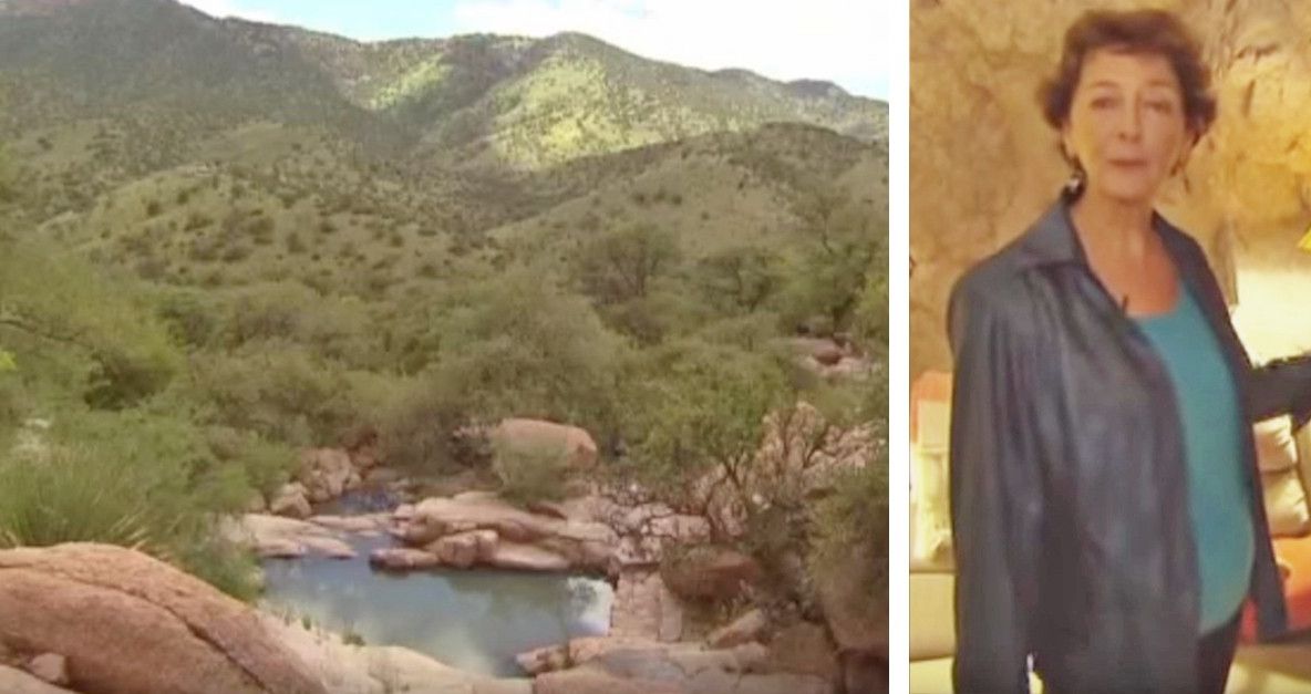 Lumea îi consideră sălbatici pentru că locuiesc într-o peșteră. Când văd 'casa', îi cuprinde invidia