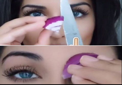 Și-a dat cu ceapă pe sprâncene. Apoi, ceva uluitor i s-a întâmplat