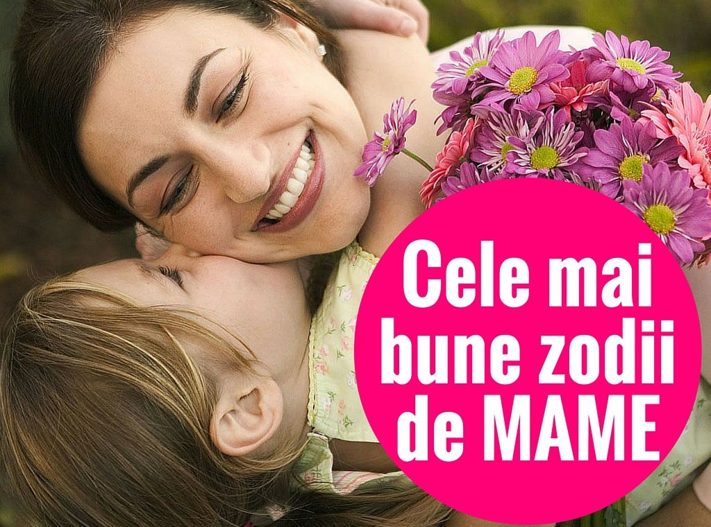 TOP 4 Cele mai bune mame în funcție de zodie