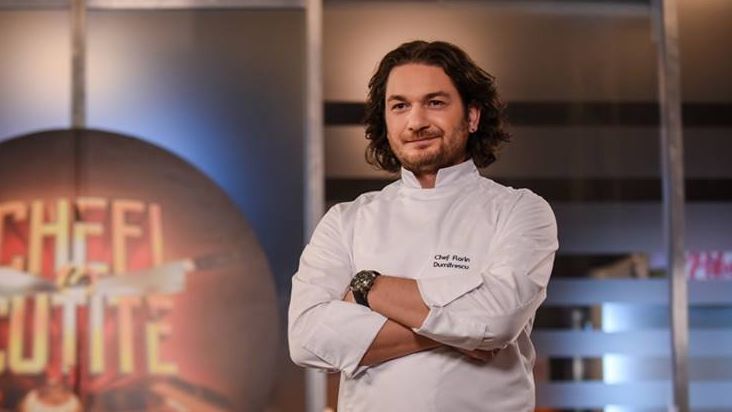 Cum arată soţia lui Chef Florin Dumitrescu. Sunt căsătoriţi de aproape doi ani