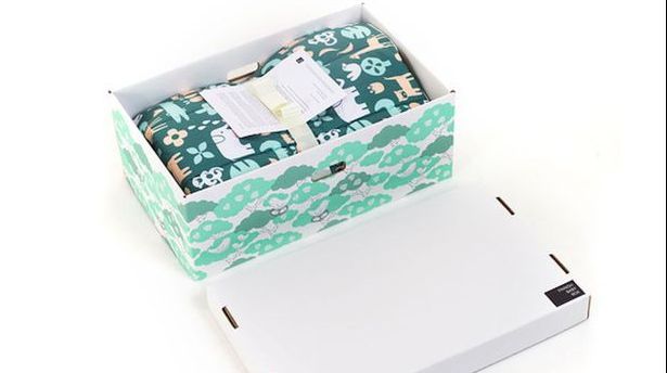 Moda care face furori printre părinți. De ce-și țin bebelușii în cutii