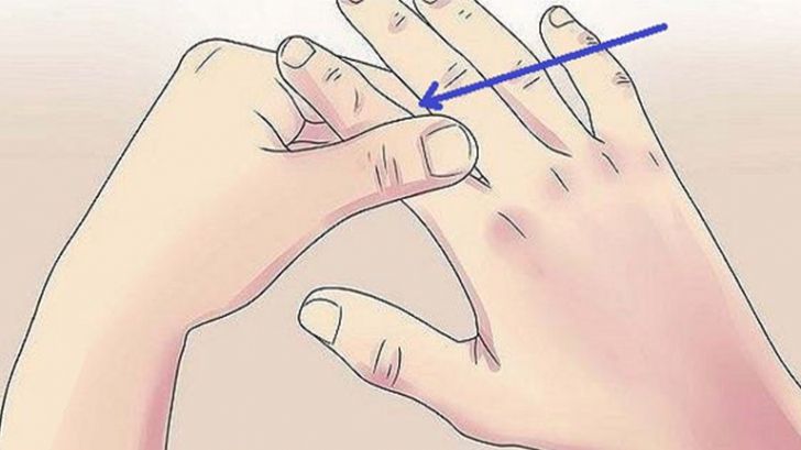 Masează-ți arătătorul timp de 60 de secunde. Rezultatele i-au uimit până și pe medici