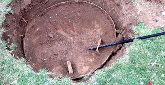 Cele mai ciudate lucruri care au fost descoperite în curţile oamenilor. Te trec fiorii!