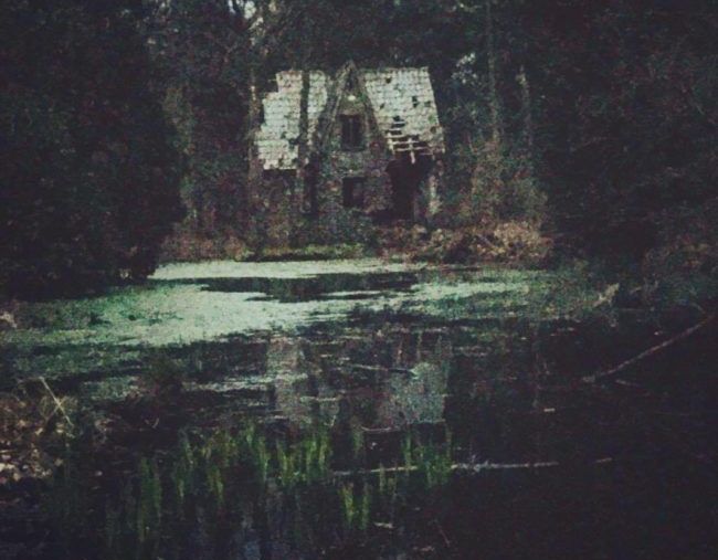 A traversat mlaștina și casa i-a apărut brusc în cale. Ușa, deschisă. Nu trebuia să intre, dar..