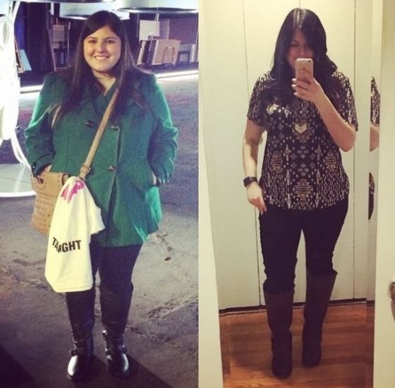 Această femeie slăbit 38 de kilograme fără diete, printr-o metodă foarte simplă