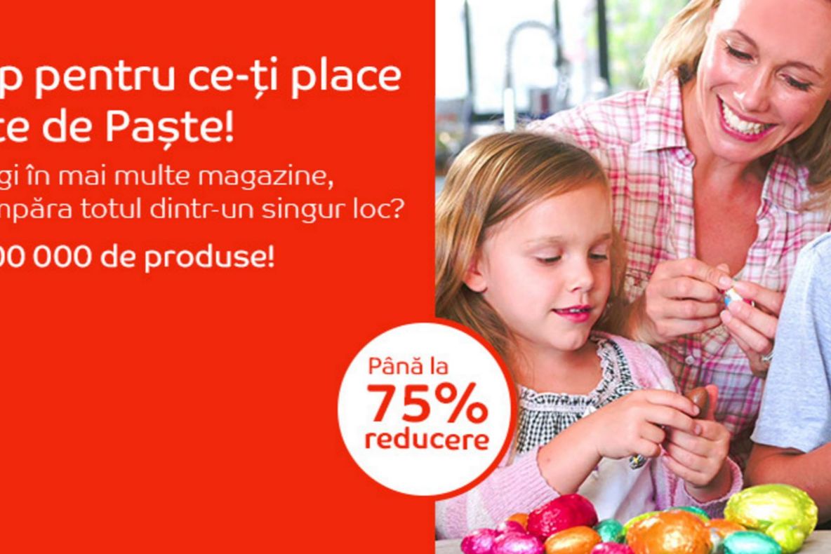 eMAG – 12 telefoane mobile cu preturi foarte mici in promotia de Paste