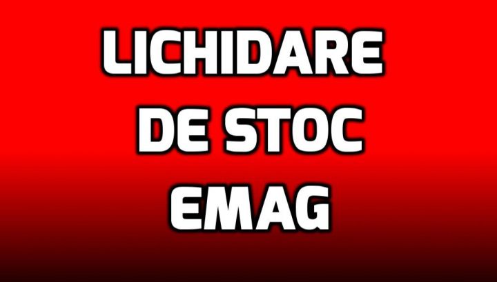 eMAG - 10 produse care costa mult mai putin la lichidare de stoc