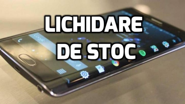 eMAG – Lichidari de stoc la telefoane Samsung. Cat au ajuns sa coste GALAXY S5 si S4 