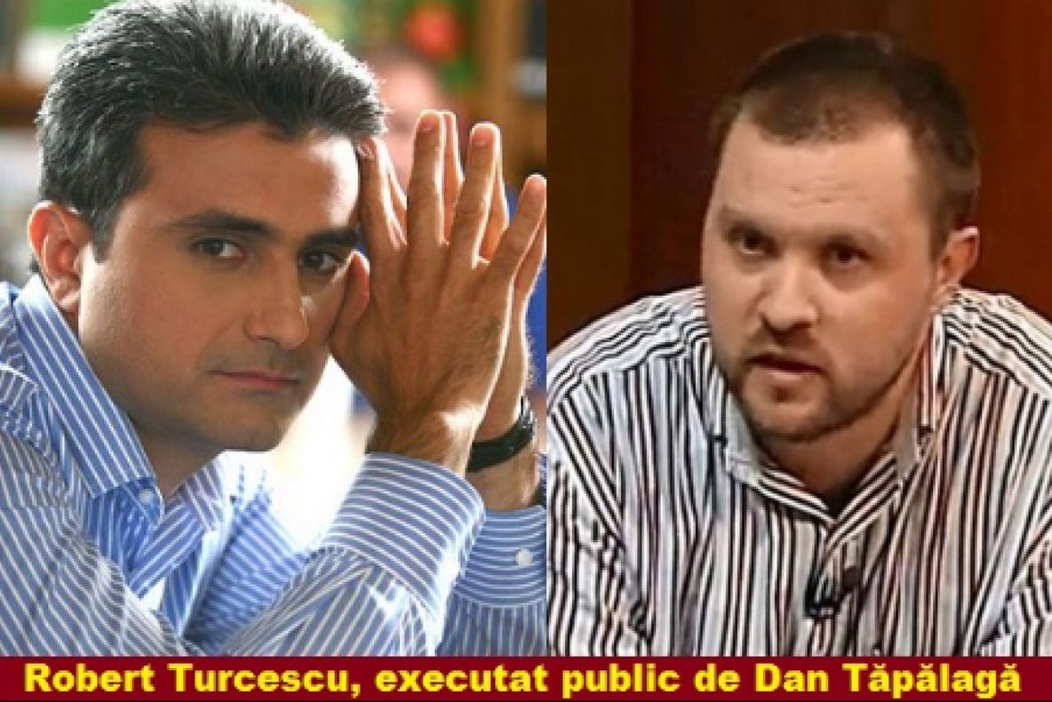 Robert Turcescu, candidatul lui Băsescu, executat public de Tăpălagă, omul Monicăi Macovei