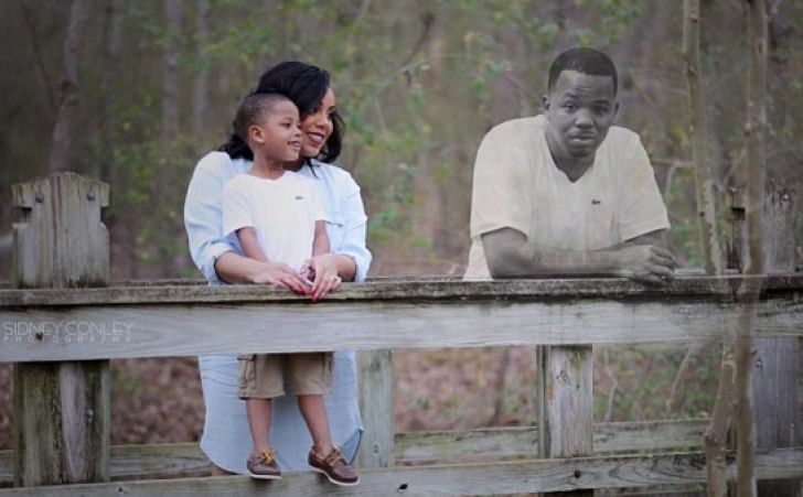 Soţul i-a murit înainte ca aceasta să nască. La 2 luni, a privit pozele şi aproape a leşinat! Era...