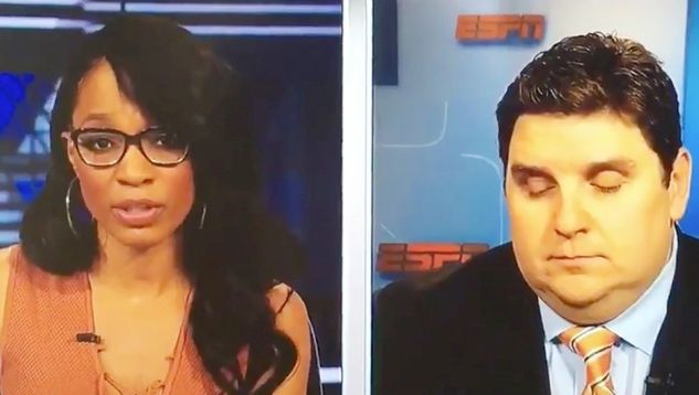 Moment jenant! Un reporter sportiv a adormit în timp ce se afla în direct la TV