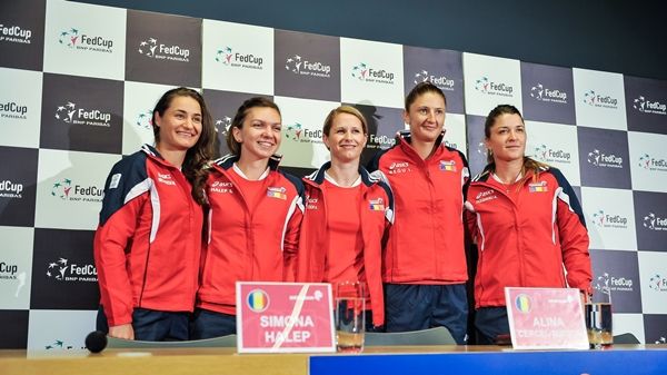 FED CUP 2016. Mesajul jucătoarelor noastre de tenis înainte de întâlnirea cu Germania 