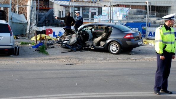 Accident groaznic într-o staţie de autobuz din Brăila: Cinci persoane au murit. Update