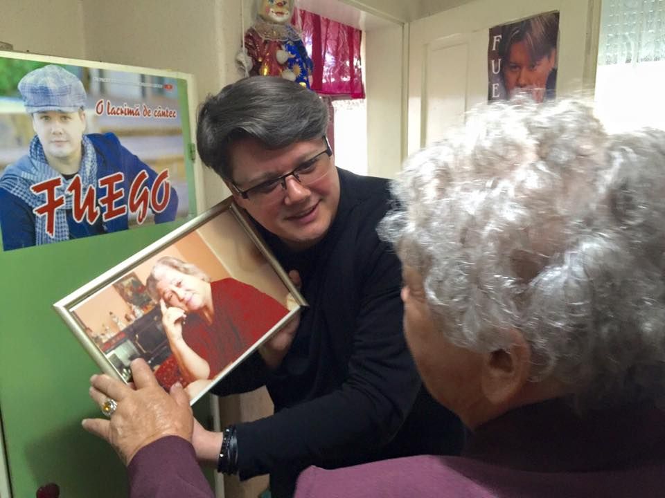 Gestul lui Fuego înainte de Paşte