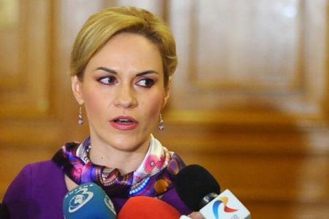 Gabriela Firea nu este de acord cu proiectul privind ridicarea mașinilor
