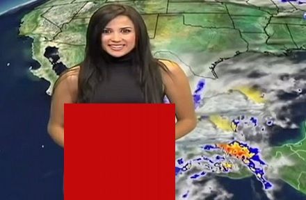 Gafă uriaşă la METEO. Au rămas fără cuvinte când a apărut AŞA în direct! Cum să faci asta?