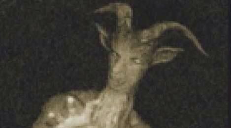 Cazul straniu al fetei care a vrut să dezlege misterul omului-țap. A murit în chinuri groaznice