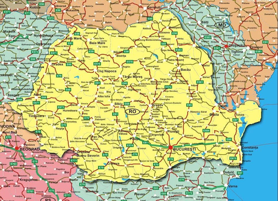 Lacul-fantomă din România. Apare pe hartă, dar nu există