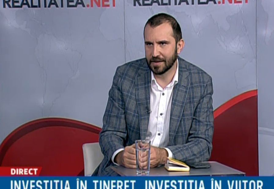 Secretarul de stat din MTS, Andrei Popescu: Tinerii pot merge la autorităţi şi să solicite un fond 