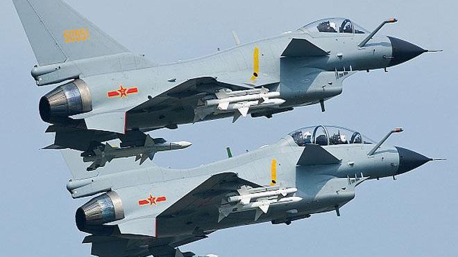 Gest fără precedent al Chinei. Un avion militar a ajuns pentru prima dată acolo