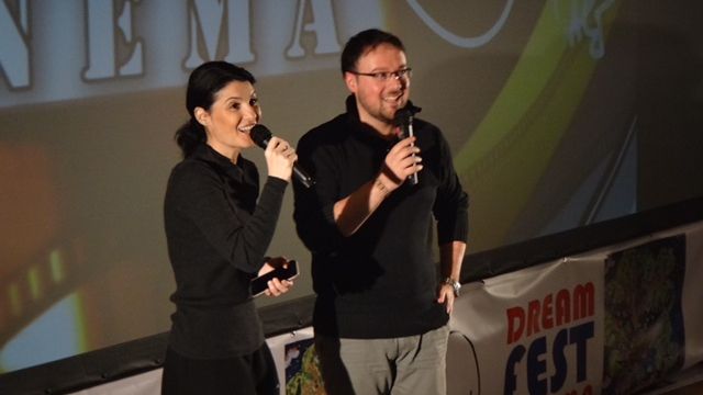 Doi actori străini s-au implicat în proiectul educativ-cultural Dream Fest Cinema de la București