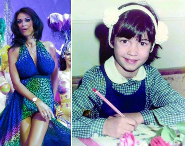 Cum arătau vedetele din România în copilărie? Imagini de colecție din albumul de familie