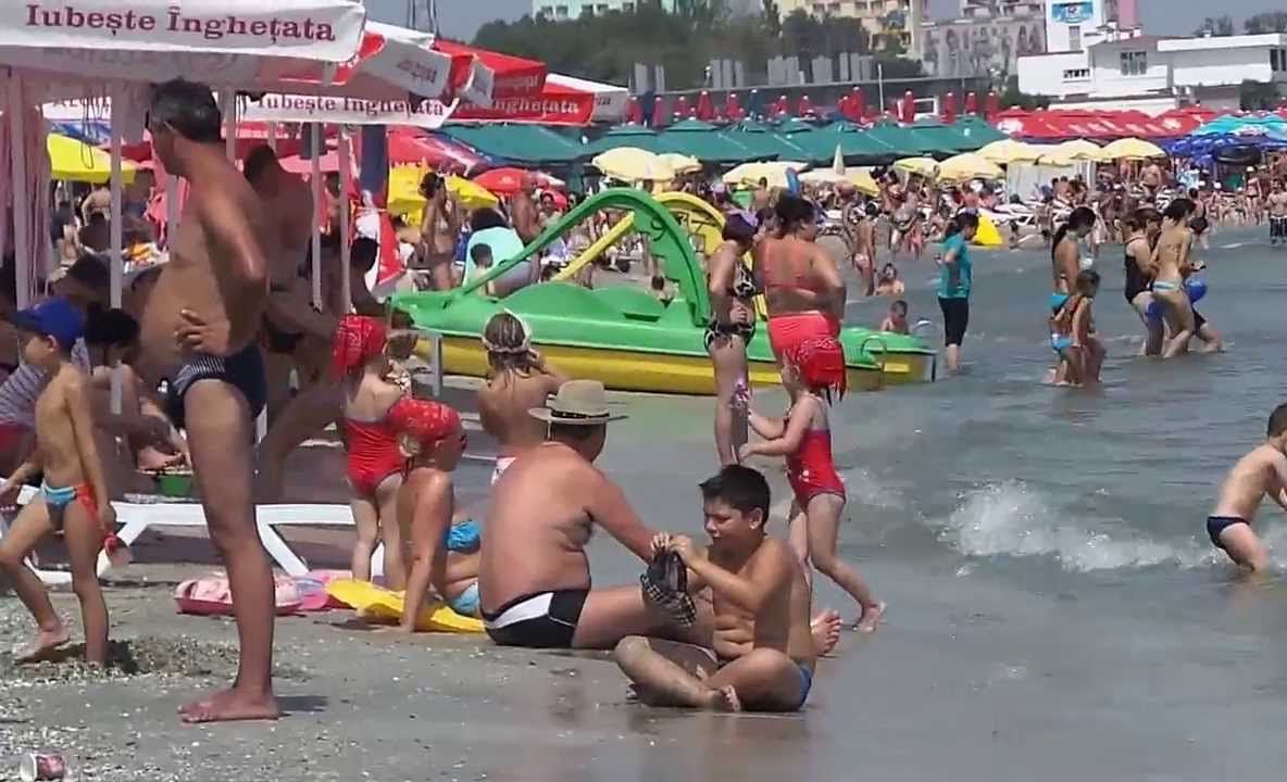 Fără comerţ ambulant şi fără ponei pe plaje, la vară, în Mamaia