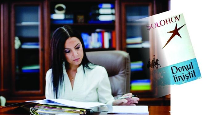 Ziua Internațională a Cărții. Laura Andrei: "Donul liniştit" m-a zidit ca om