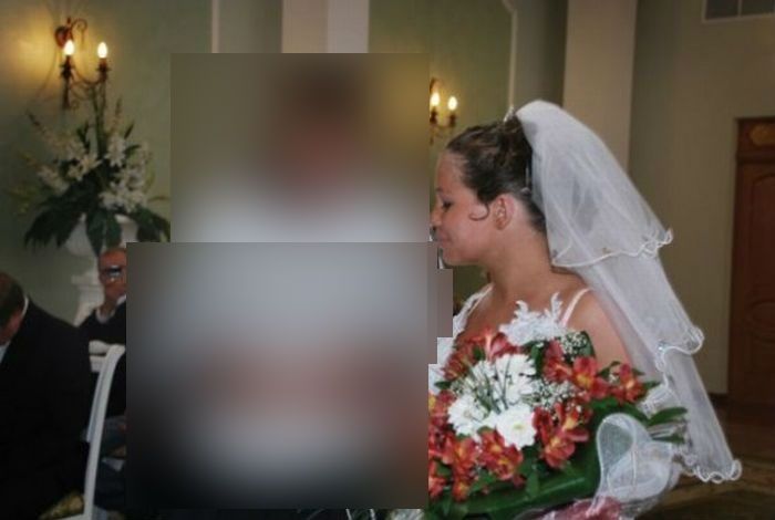 Ea era cea mai frumoasă mireasă. Când familia l-a văzut însă pe mire, s-a lăsat tăcere