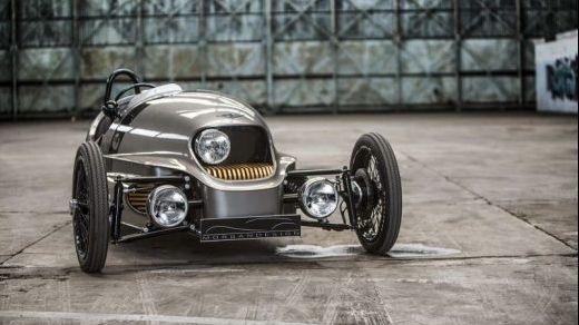 Morgan EV3. Un roadster electric ieşit din comun