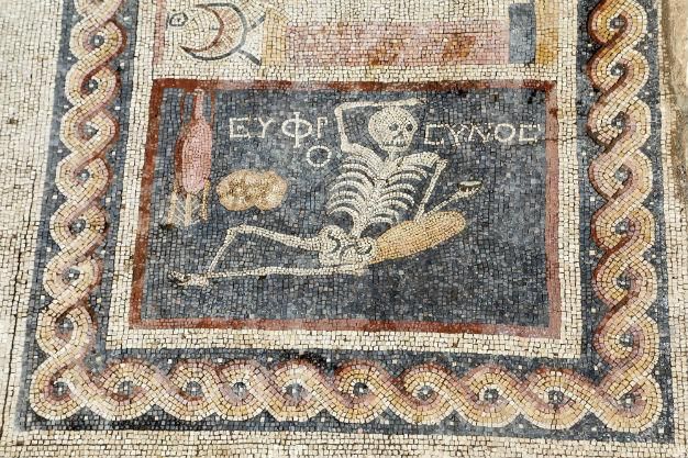 Un mozaic vechi de 2.400 de ani ascunde un mesaj uluitor. Arheologii au rămas fără cuvinte