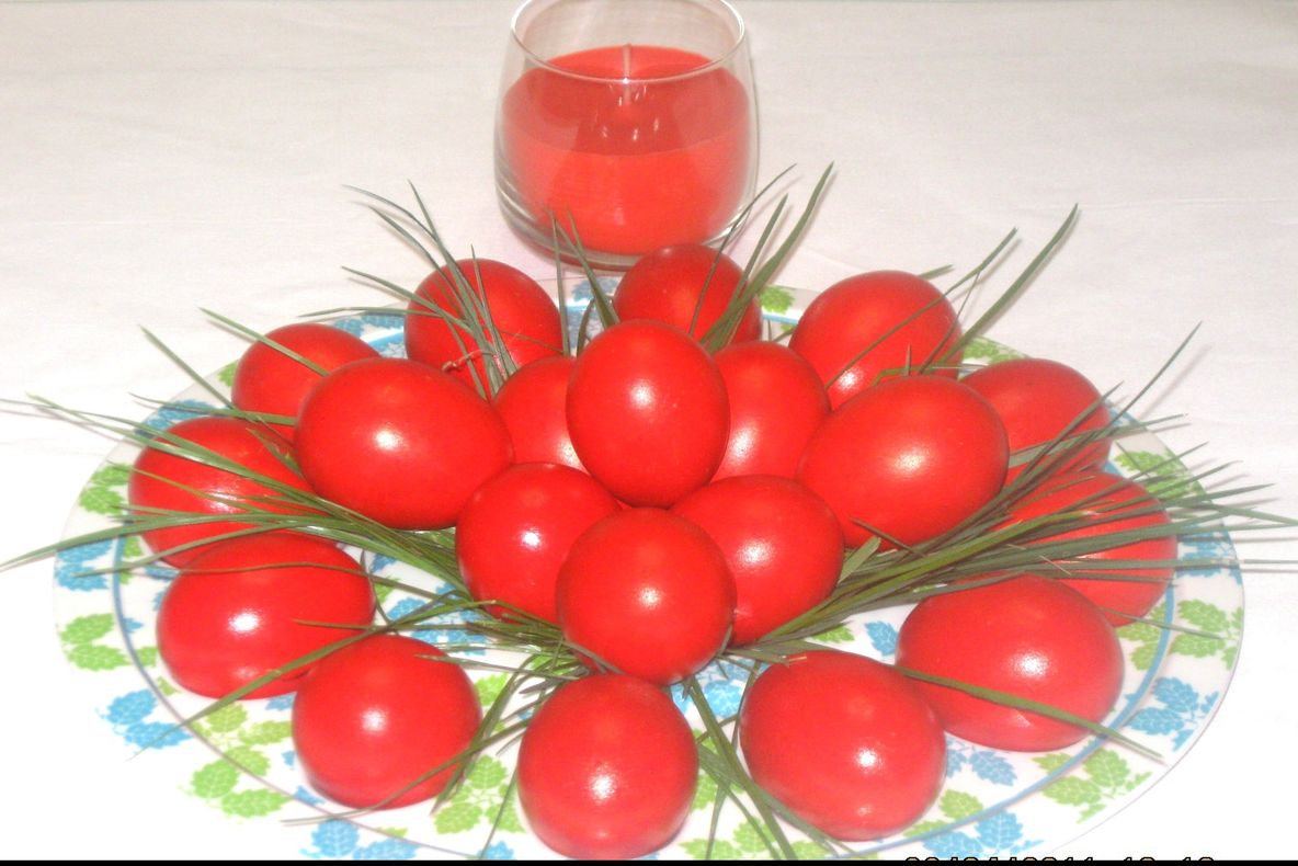 Săptămâna Mare. De ce se vopsesc ouăle pentru Paște în Joia Mare