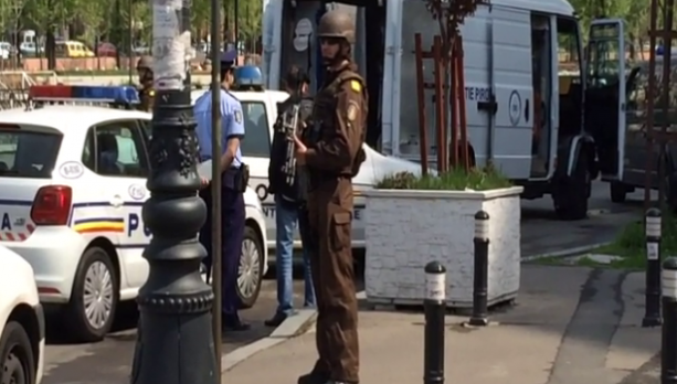 Pachet suspect, găsit lângă Ambasada Israelului din Bucureşti. Update. Alertă falsă 