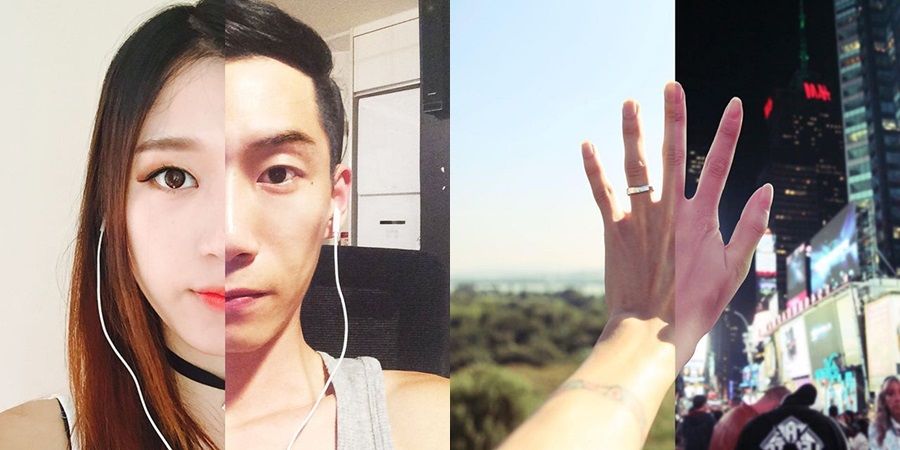 În iubire, fotografia poate învinge orice distanță! Incredibil ce a făcut acest cuplu