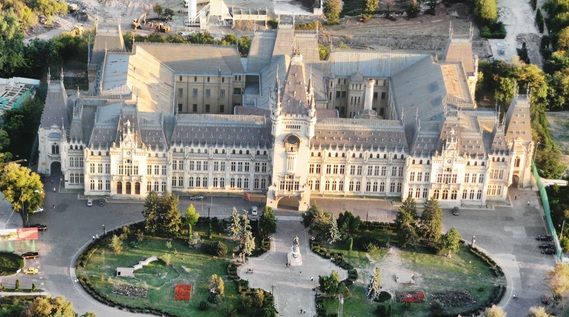 Palatul Culturii din Iaşi a fost redeschis. Cum arată după lucrările de 26 de milioane de euro