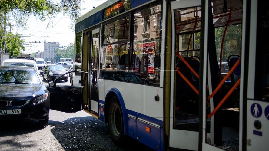 Pedeapsa primită de un şofer care a parcat neregulamentar 