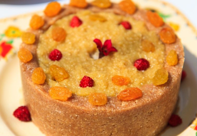 Reţetă de pască raw vegan