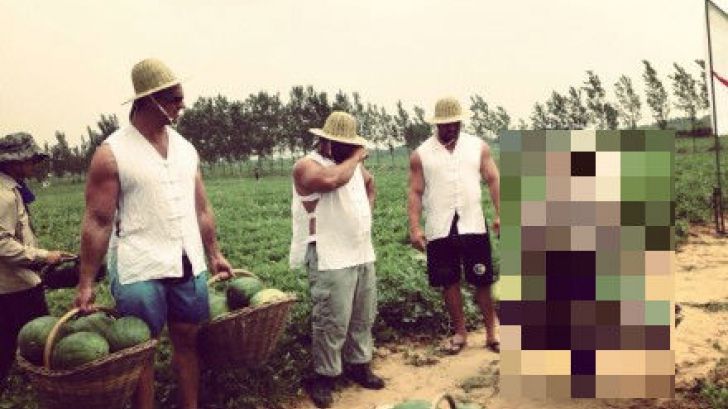 Cei mai puternici oameni din lume nu se aşteptau la asta. Imaginea umilirii lor