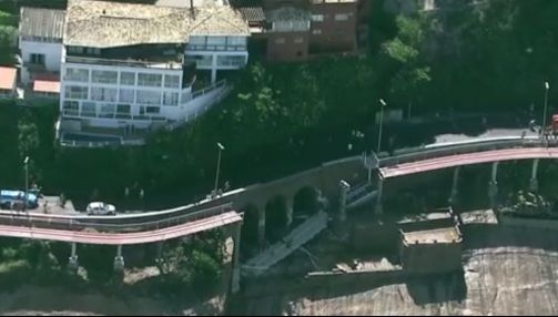 Accident la Rio. O pistă suspendată pentru biciclete s-a prăbușit: doi morți, trei răniți